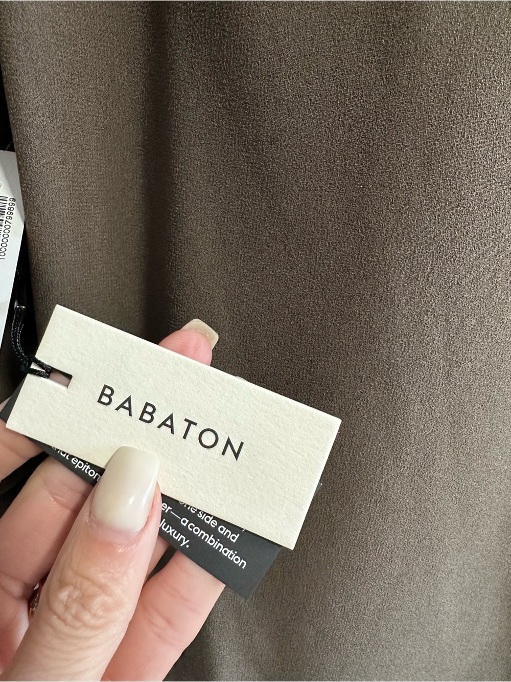 Babaton Olive Open-Front Blazer Jacket - Picture 7 of 11